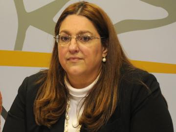 Directora de la Oficina Regional para América Latina y el Caribe (LACRO) del UNFPA, Marcela Suazo