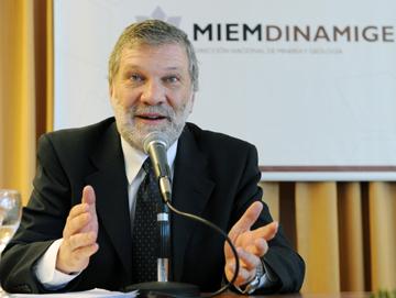 Roberto Kreimerman, ministro de Industria