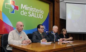 Juan José Meré, Giovanni Escalante, Jorge Basso y Raquel Rosa