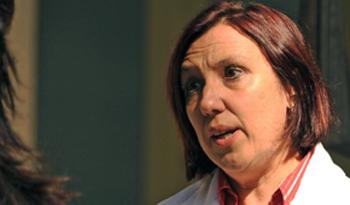 Ministra de Salud Pública, Susana Muñiz