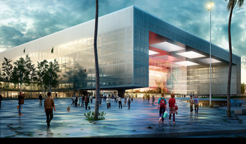 Proyecto Estadio ANTEL Arena