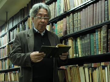Carlos Liscano, director de la Biblioteca Nacional