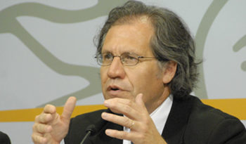 Ministro de Relaciones Exteriores, Luis Almagro