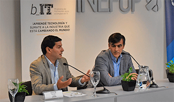Firma de convenio Inefop con AUCI