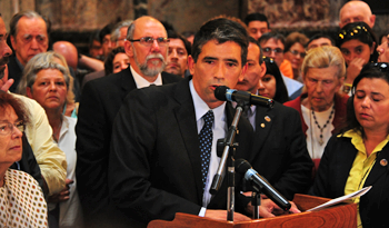 Vicepresidente Sendic en el Palacio Legislativo