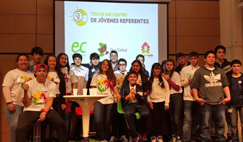 Participantes del 3er. Encuentro Nacional de Jóvenes Referentes Participantes del 3er. Encuentro Nacional de Jóvenes Referentes