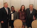 Presidente José Mujica homenajeó a representantes de los países del MERCOSUR
