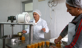 Mujeres trabajando