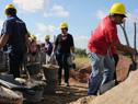 SUNCA participa de jornadas solidarias en los barrios Luis Batlle Berres, Cerro y La Cachimba