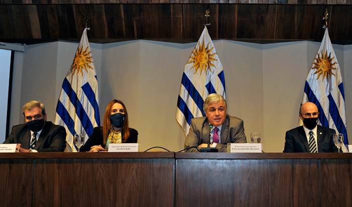 Asunción del canciller Francisco Bustillo Asunción del canciller Francisco Bustillo