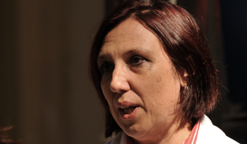 Ministra de Salud Pública, Susana Muñiz