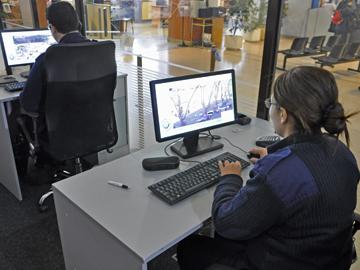 Centro de videovigilancia