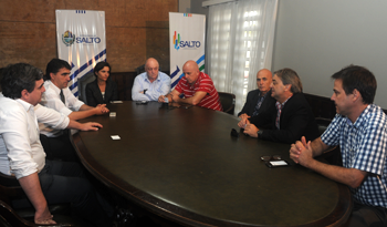 Titular de la Secretaría Nacional del Deporte, Fernando Cáceres