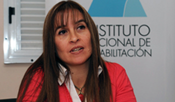 Directora general del Patronato Nacional de Encarcelados y Liberados, Patricia Peralta
