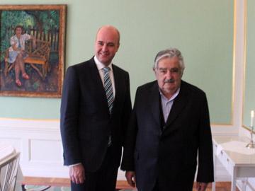 Mujica y primer ministro