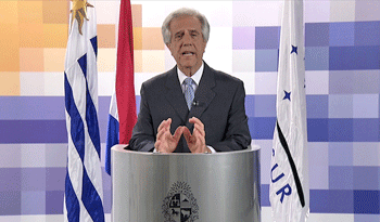 Presidente Tabaré Vázquez