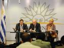 Conferencia de prensa de integrantes del Gabinete Productivo