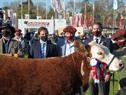 Presidente Lacalle Pou entregó los principales galardones a la producción ganadera nacional en la Rural del Prado