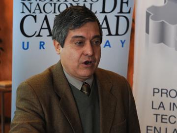 Gonzalo Blasina, director del Instituto Nacional de Calidad