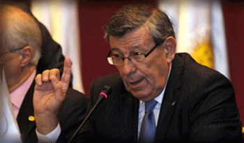 Canciller Rodolfo Nin Novoa Canciller Rodolfo Nin Novoa