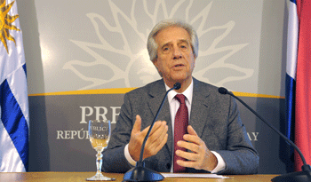 Presidente Tabaré Vázquez Presidente Tabaré Vázquez