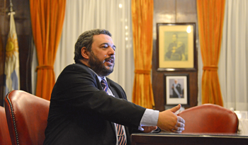 Ministro de Economía y Finanzas, Mario Bergara