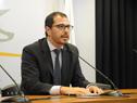 Conferencia de prensa en Torre Ejecutiva