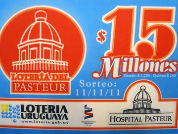 Billete de la lotería