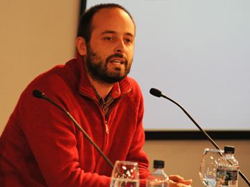 Director del INJU, Matías Rodríguez Director del INJU, Matías Rodríguez