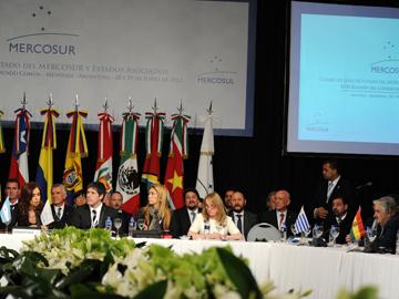 Reunión de UNASUR
