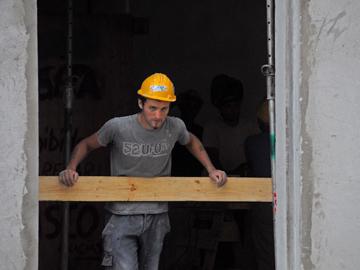 Obrero de la construcción