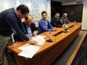 Convenio de Interior con Unión de Rugby de Uruguay y Champagnat por Pelota al Medio