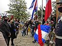 Presidente, Luis Lacalle Pou, encabezó acto conmemorativo del 256.º aniversario del Natalicio de José Artigas, en Sauce, Canelones