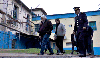 Ministro Eduardo Bonomi las obras del hospital de Rivera