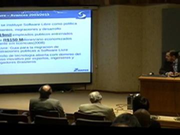 Seminario “Software libre: soberanía, desarrollo y democratización del gobierno y la sociedad”