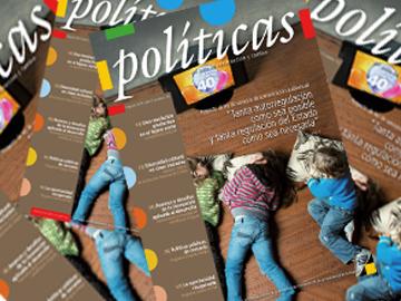 Portada de revista Políticas