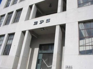 Edificio central del Banco de Previsión Social