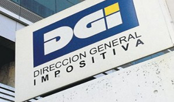 Fachada de la DGI