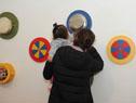 Presentación del Rincón Infantil en la unidad n.º 9 del Centro Nacional de Rehabilitación