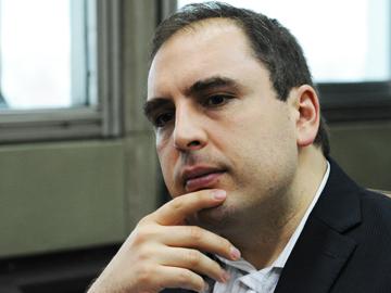 Pablo Ferreri, director general de Rentas