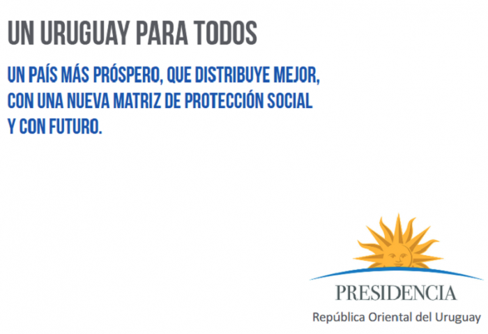 Libro “Un Uruguay para todos”
