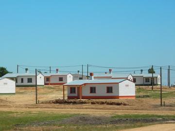 Viviendas rurales de MEVIR