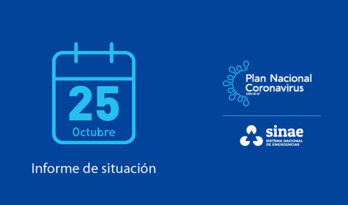 Portada del informe Sinae