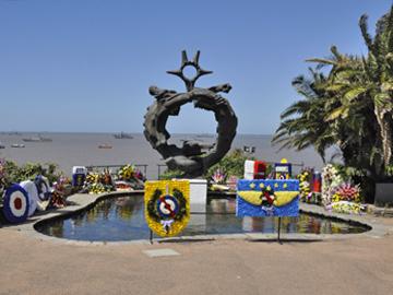 Foto de símbolo de la Armada Nacional