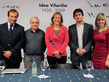 Representantes de ANTEL y de la compañía Eset