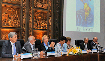 Mesa del X Congreso iberoamericano de educación científica