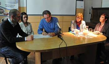 Firma del convenio
