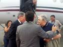 Mujica destacó al llegar a Cancún la solidaridad de México y su tradición de país de asilo