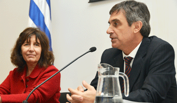 Álvaro García y Mariella Mazzotti