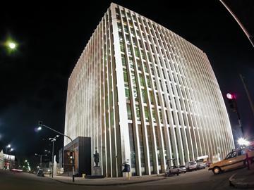 Fachada de UTE
